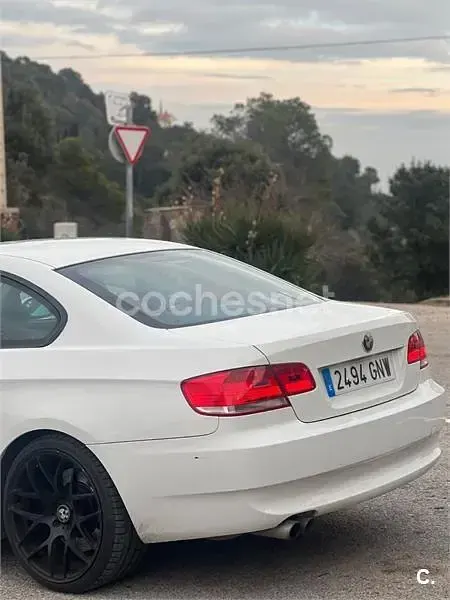 Usado BMW 330 272 CV (200 kW) 2009 Blanco Coupe