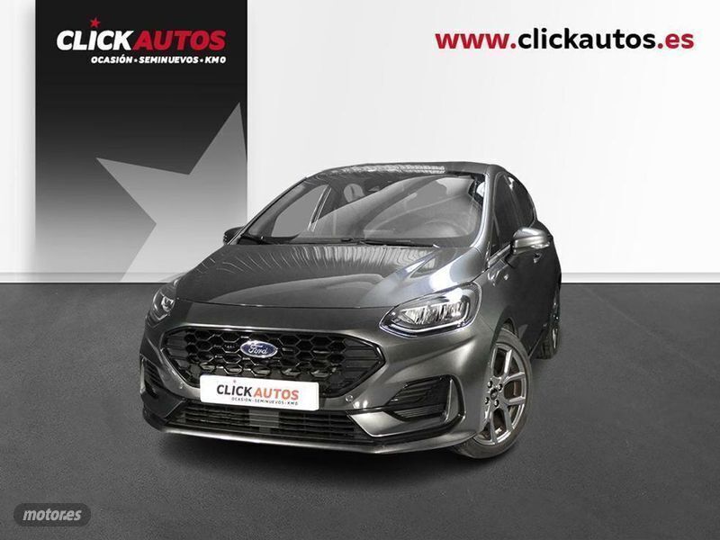 Gris Usado 2022 Ford Fiesta ST-Line Utilitario | 14.600 € (Precio justo) - Imagen 1/4