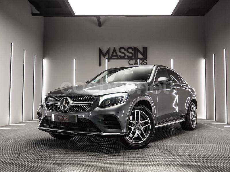 Gris / plata Usado 2018 Mercedes GLC250 Coupe | 36.999 € (Caro) - Imagen 1/4