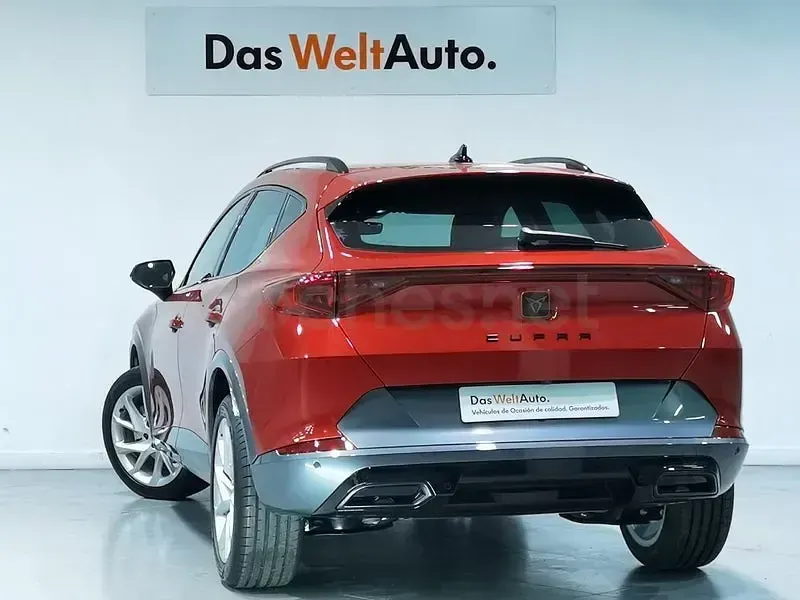 Usado Cupra Formentor 150 CV (110 kW) 2022 Rojo SUV