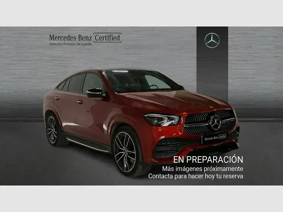 Usado Mercedes GLE300 272 CV (200 kW) 2023 Rojo