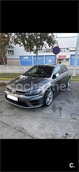 Usado VW Golf VII R 300 CV (220 kW) 2015 Gris / plata Berlina