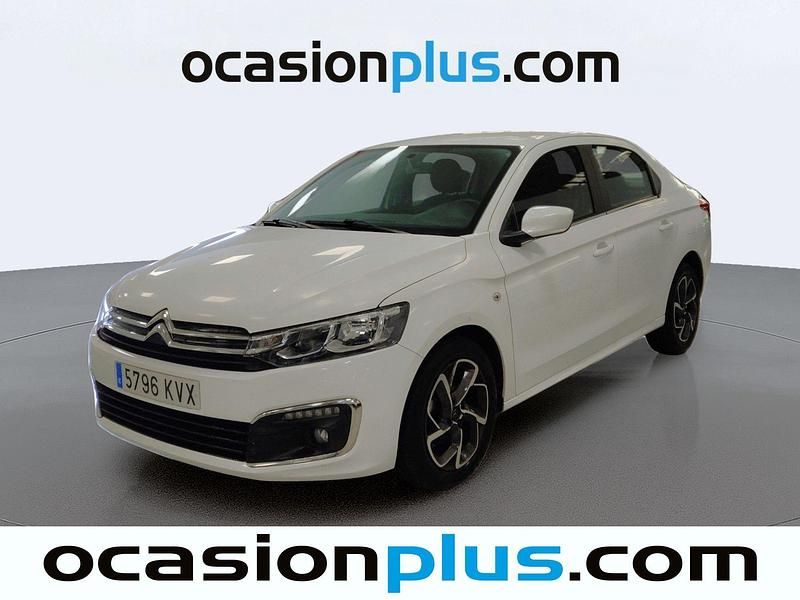 Blanco Usado 2019 Citroën C-Elysee I Shine Berlina | 9819 € (Buen precio) - Imagen 1/4