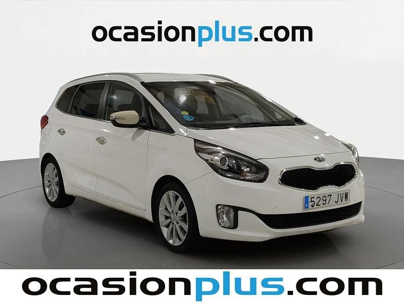 Usado Kia Carens 141 CV (103 kW) 2016 Blanco Monovolumen