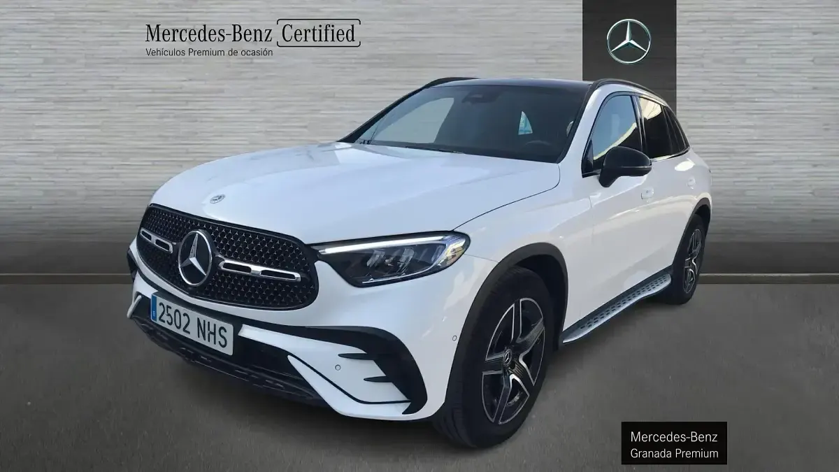 Usado Mercedes GLC220 197 CV (144 kW) 2025 SUV