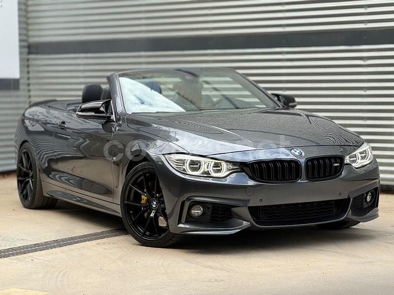 Gris / plata Usado 2014 BMW 435 M Performance Descapotable | 26.990 € (Super precio) - Imagen 1/4
