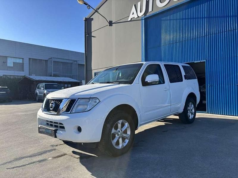 Usado Nissan Pathfinder SE 190 CV (139 kW) 2014 Blanco SUV
