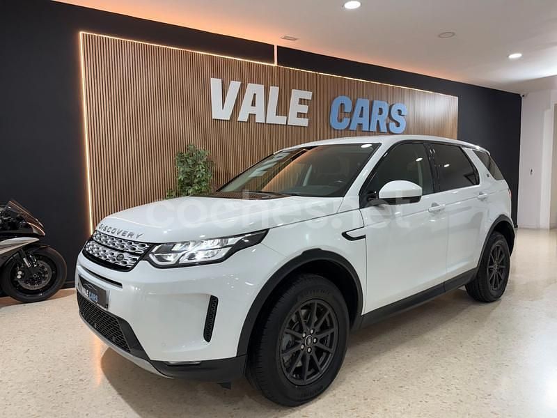 Blanco Usado 2021 Land Rover Discovery 5 Urban Edition SUV | 21.999 € - Imagen 1/4