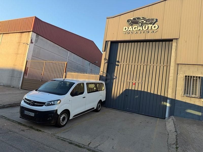 Usado Opel Zafira Life Business Edition 120 CV (88 kW) 2021 Blanco Monovolumen