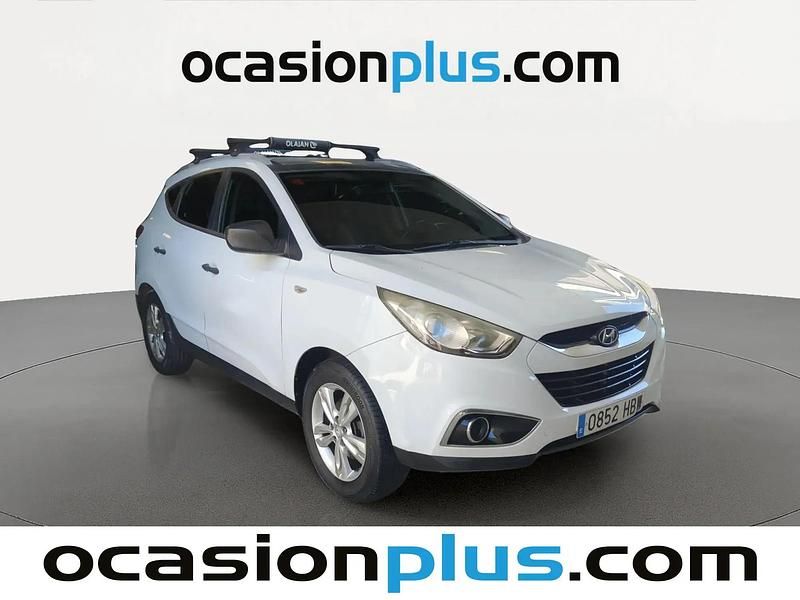 Usado Hyundai ix35 Classic 116 CV (85 kW) 2011 Blanco SUV