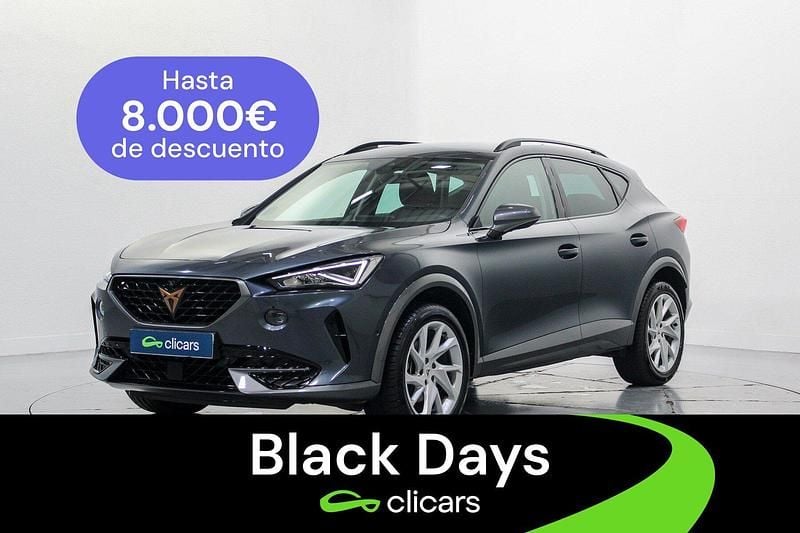 Gris Usado 2023 Cupra Formentor SUV | 20.490 € (Buen precio) - Imagen 1/4