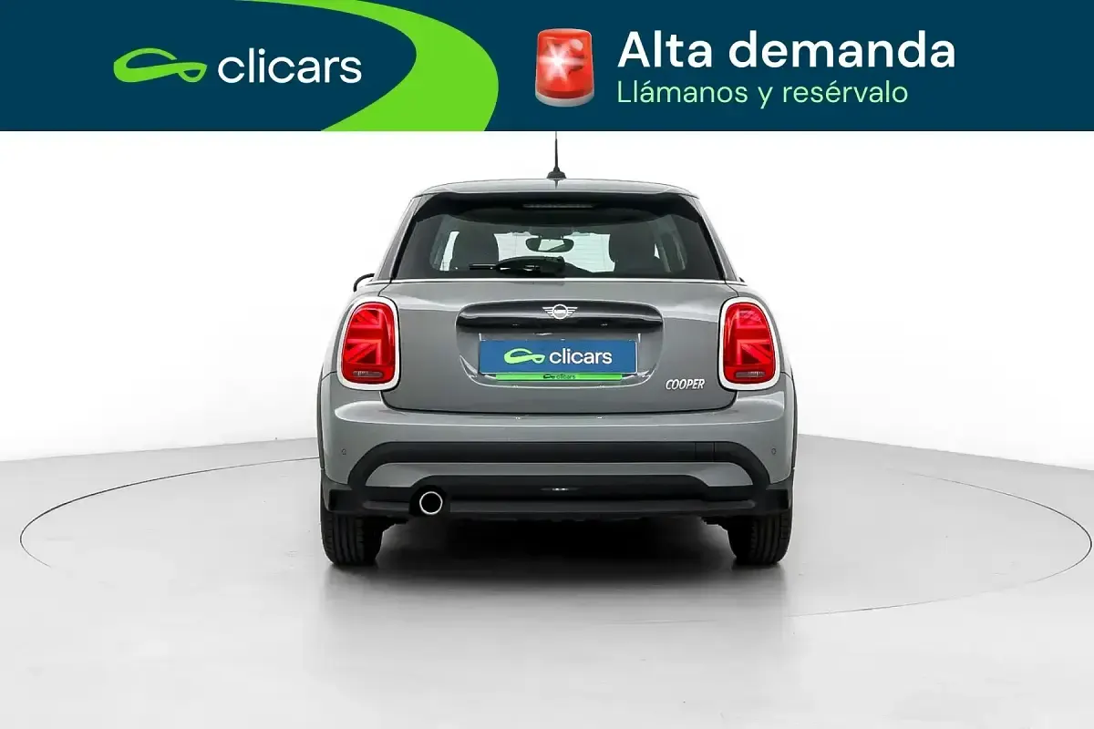 Usado Mini Cooper 136 CV (100 kW) 2021 Gris Utilitario