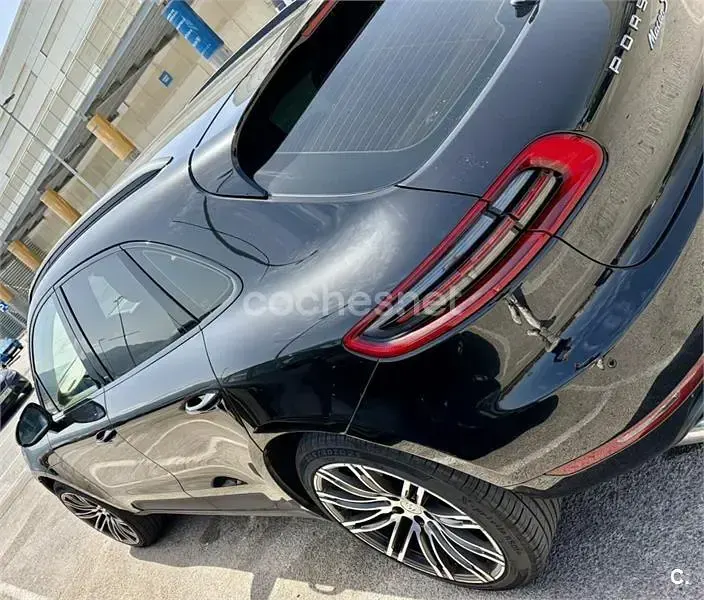 Usado Porsche Macan S Diesel 258 CV (189 kW) 2015 Negro SUV