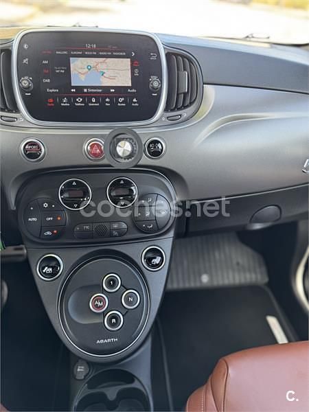 Usado Abarth 595 Turismo 165 CV (121 kW) 2018 Gris / plata Berlina