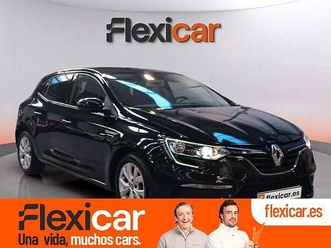 Usado Renault Mégane IV LIMITED 140 CV (102 kW) 2020 Negro
