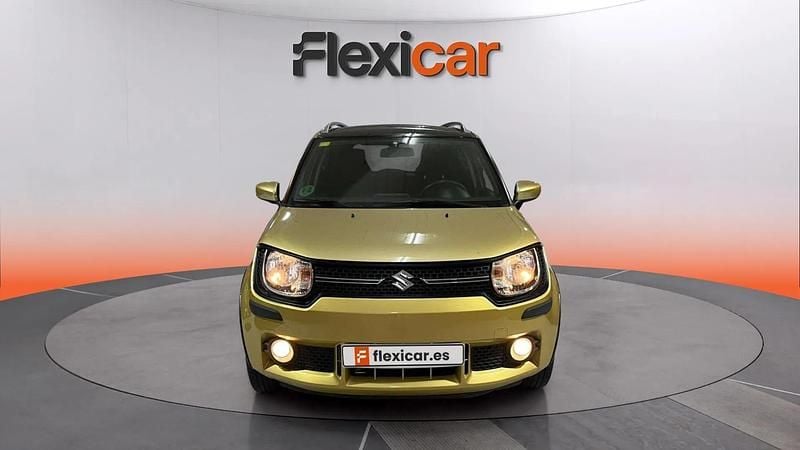 Usado Suzuki Ignis GLX 90 CV (66 kW) 2018 Amarillo SUV