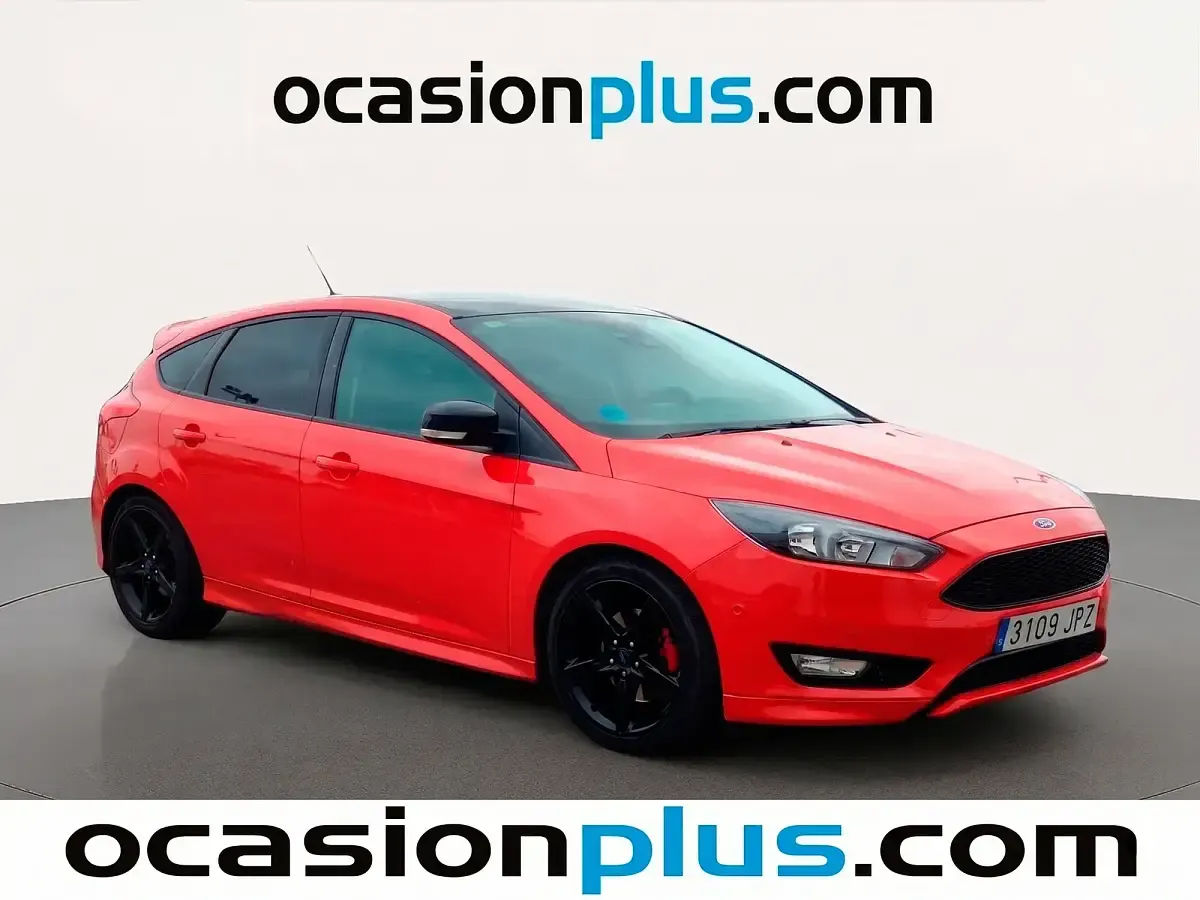 Usado Ford Focus 182 CV (133 kW) 2016 Rojo
