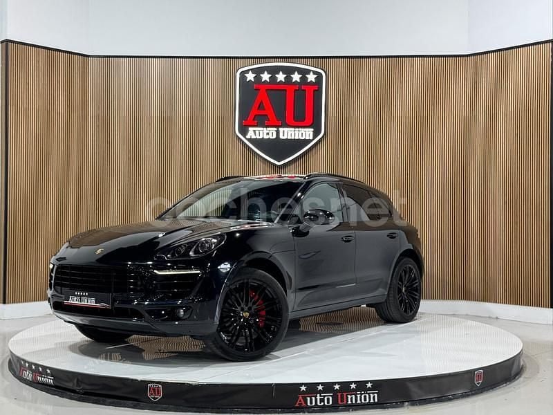 Negro Usado 2014 Porsche Macan S SUV | 36.499 € (Buen precio) - Imagen 1/4