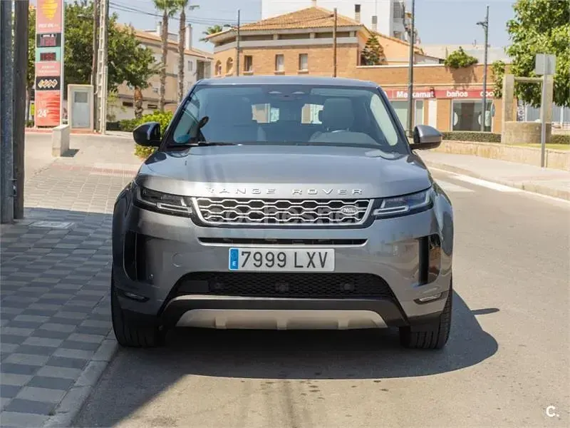 Usado Land Rover Range Rover evoque 163 CV (119 kW) 2022 Gris / plata SUV