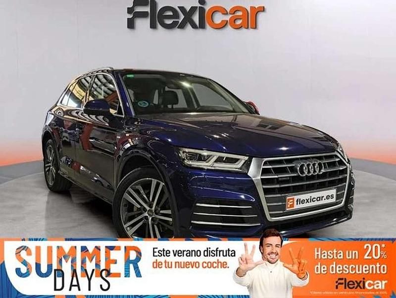Azul Usado 2017 Audi Q5 S-Line SUV | 21.390 € (Precio justo) - Imagen 1/4