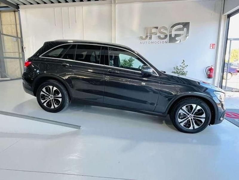 Usado Mercedes GLC220 194 CV (142 kW) 2021 Gris SUV