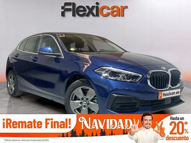 Azul Usado 2023 BMW 116 Utilitario | 23.490 € (Precio justo) - Imagen 1/4