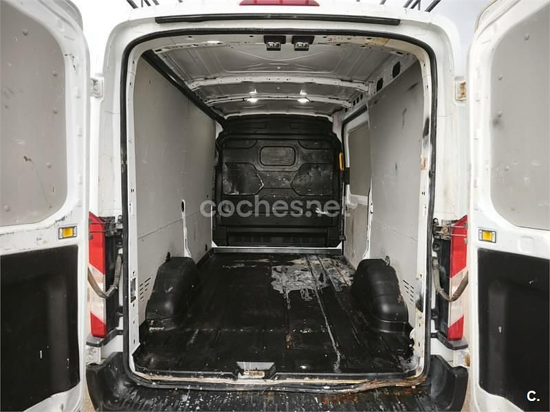Usado Ford Transit Custom Nugget 150 CV (110 kW) 2020 Blanco Monovolumen
