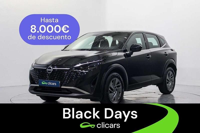 Negro Usado 2025 Nissan Qashqai N-Connecta SUV | 23.690 € (Super precio) - Imagen 1/4