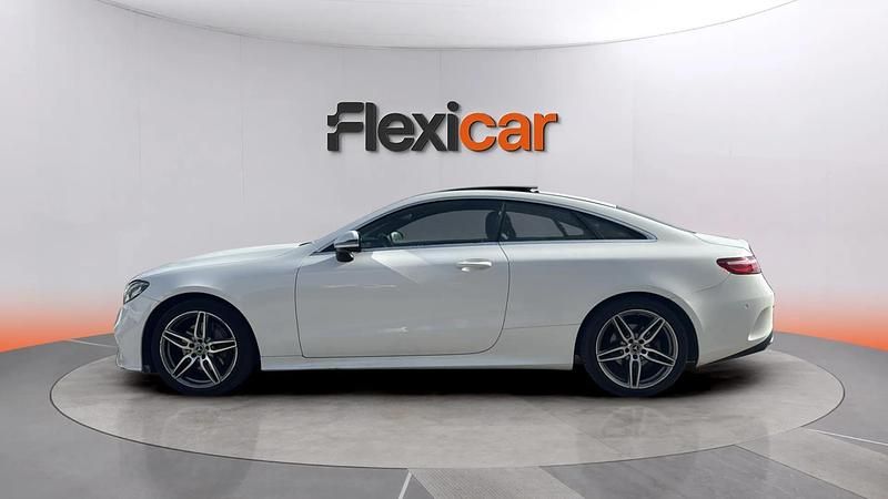 Usado Mercedes E220 194 CV (142 kW) 2018 Blanco Coupe