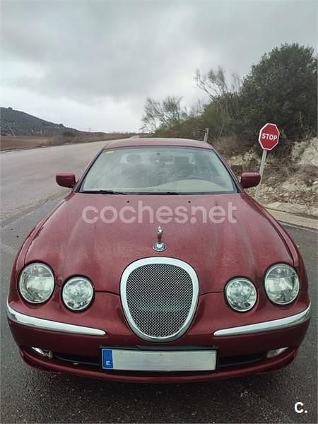 Granate Usado 2001 Jaguar S-Type Berlina | 3200 € (Buen precio) - Imagen 1/4