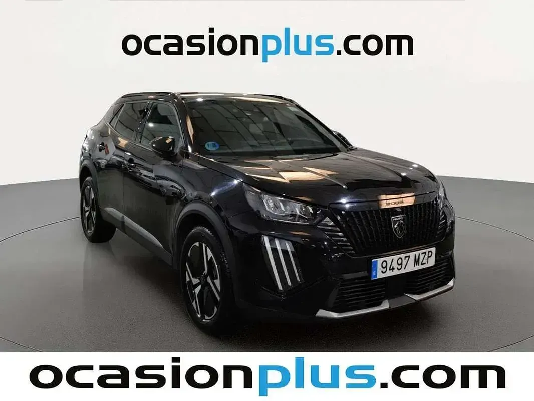 Usado Peugeot 2008 Allure 145 CV (106 kW) 2025 Negro SUV