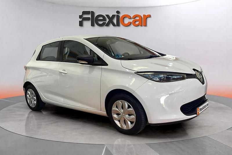 Blanco Usado 2017 Renault Zoe Life Utilitario | 7490 € (Super precio) - Imagen 1/4