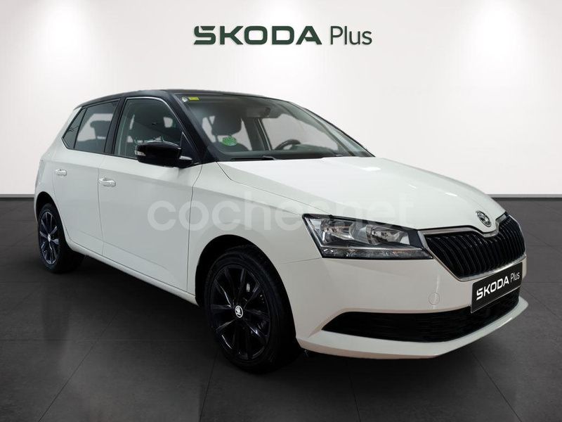 Blanco Usado 2019 Skoda Fabia Berlina | 10.700 € (Precio justo) - Imagen 1/4