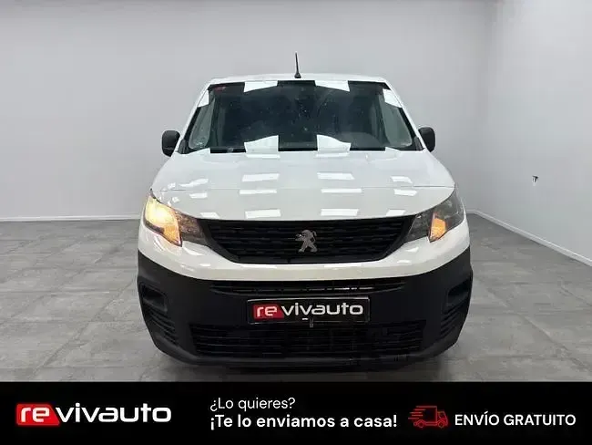 Usado Peugeot Partner 100 CV (73 kW) 2021 Blanco Monovolumen