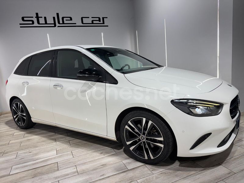 Blanco Usado 2019 Mercedes B200 Monovolumen | 21.950 € (Precio justo) - Imagen 1/4