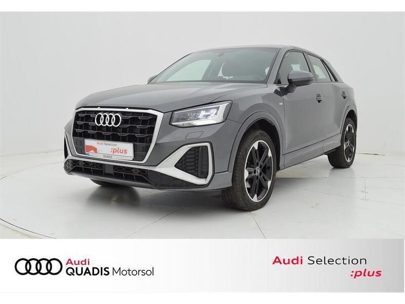 Gris Usado 2021 Audi Q2 S-Line SUV | 31.300 € (Caro) - Imagen 1/4