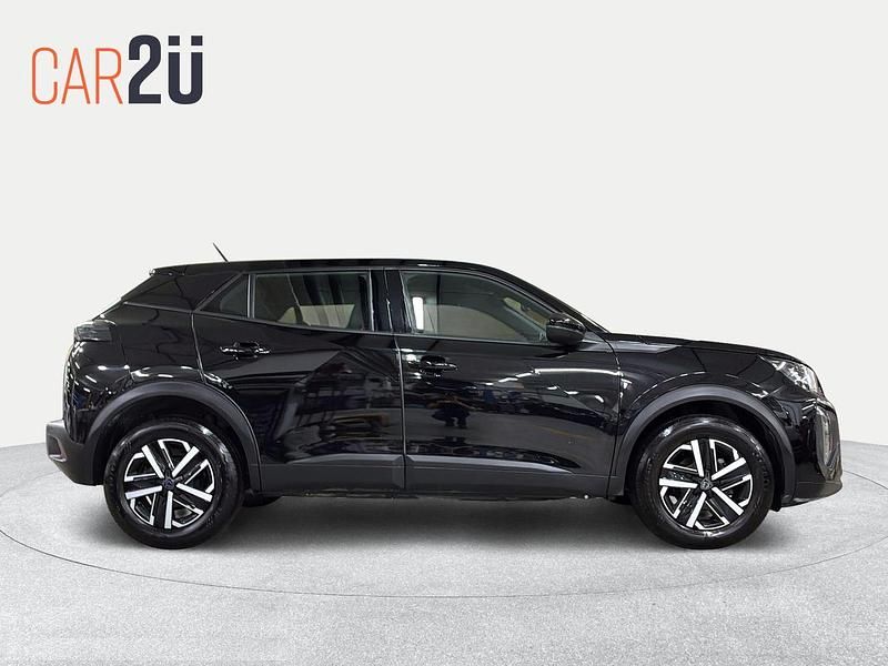 Usado Peugeot 2008 Active 102 CV (75 kW) 2024 Negro SUV