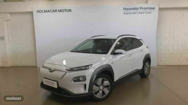 Blanco Usado 2020 Hyundai Kona Style SUV | 36.900 € - Imagen 1/4
