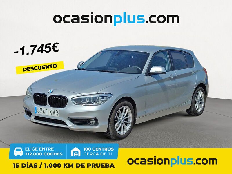 Gris Usado 2019 BMW 116 Utilitario | 19.200 € (Un poco caro) - Imagen 1/4