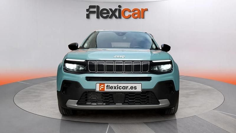 Usado Jeep Avenger Altitude 101 CV (74 kW) 2023 Azul SUV