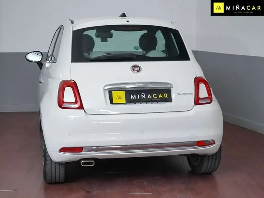 Usado Fiat 500 Dolcevita 71 CV (52 kW) 2022 Blanco Utilitario