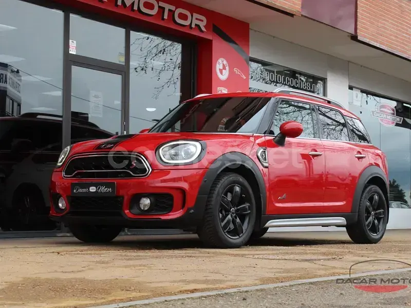 Usado Mini Cooper SD Countryman 190 CV (139 kW) 2017 Rojo SUV