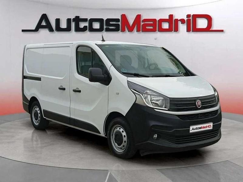 Blanco Usado 2021 Fiat Talento Monovolumen | 17.490 € (Precio justo) - Imagen 1/4