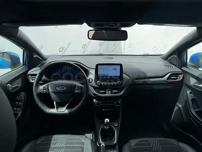 Usado Ford Puma ST-Line 125 CV (91 kW) 2020 Azul SUV