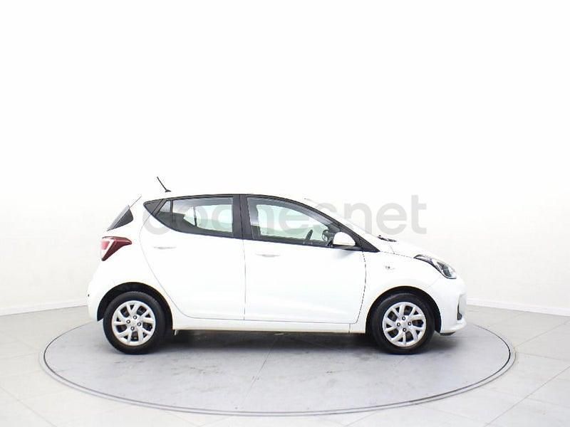 Usado Hyundai i10 GO! 87 CV (63 kW) 2017 Blanco Utilitario