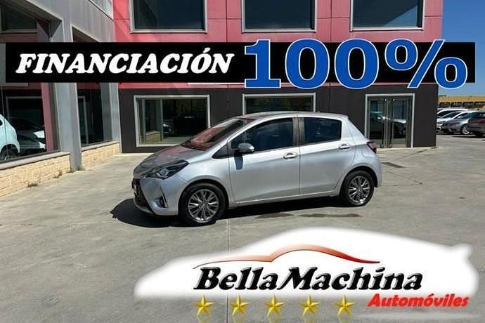 Amarillo Usado 2021 Toyota Yaris Active Utilitario | 11.275 € (Super precio) - Imagen 1/4