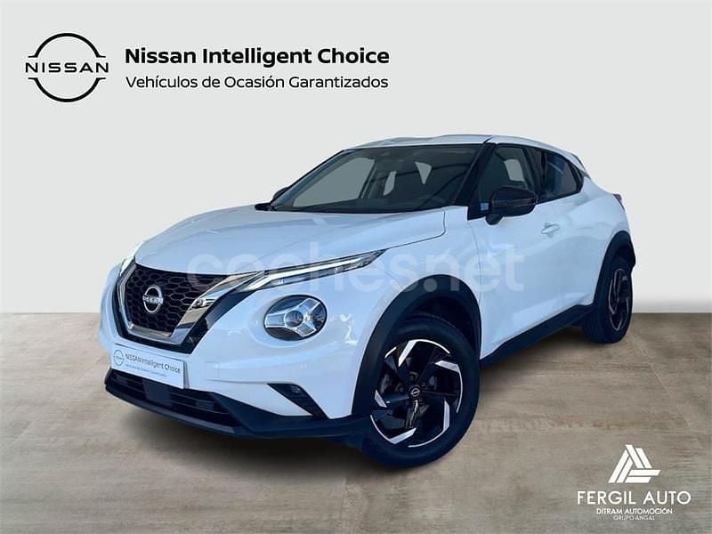 Blanco Usado 2024 Nissan Juke Acenta SUV | 19.900 € (Precio justo) - Imagen 1/4