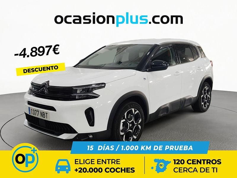 Blanco Usado 2025 Citroën C5 Feel Recogida | 22.990 € - Imagen 1/3