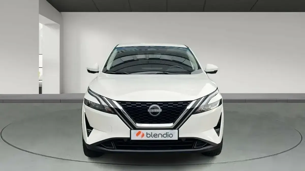 Brugt Nissan Qashqai N-Connecta 140 HK (102 kW) 2024 Hvid SUV