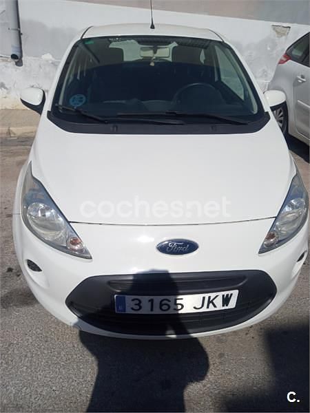Beige Usado 2015 Ford Ka Berlina | 5900 € (Precio justo) - Imagen 1/4